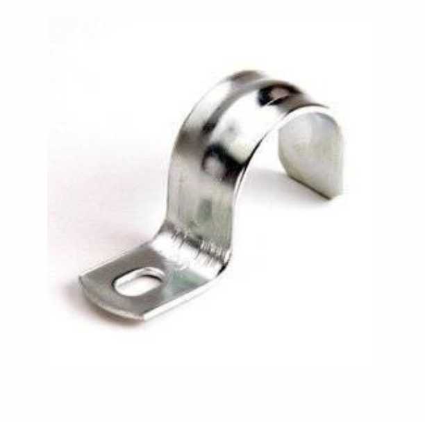 Скобы монтажные однолапковые