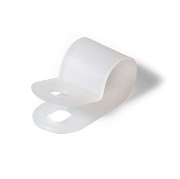 Скобы нейлоновые крепежные